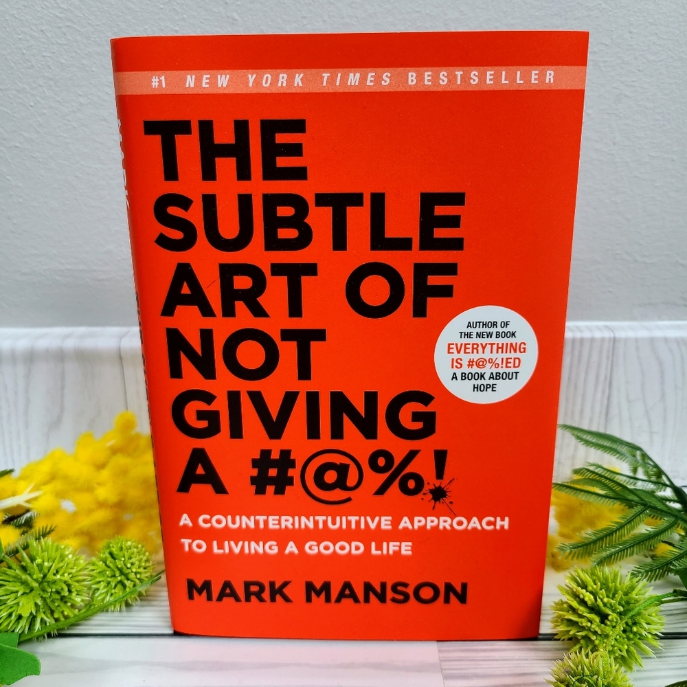 The subtle are of not giving a #@%!